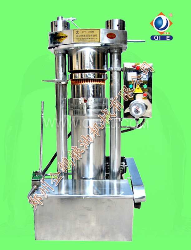 6YY-230新型液壓榨油機(香油機)(圖1)